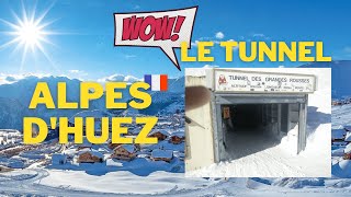 2007  Alpes DHuez  Le Tunnel [upl. by Sokin]