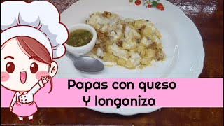 Papas gratinadas sin horno [upl. by Zane]