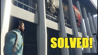 GTA 5  ONeil Pavilion Mystery SOLVED Hidden Track Identified [upl. by Analat]