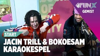 BOKOESAM EN JACIN TRILL BREKEN STUDIO AF NA LEGENDARISCH KARAOKESPEL [upl. by Orestes]