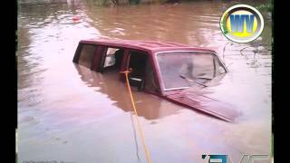 blue Creek flooding [upl. by Ynohtona]