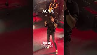 5 ROSIES ACDC Tribute [upl. by Erleena806]