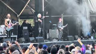 Powerman 5000 bombshell live 2024 Aftershock festival [upl. by Ahsieat]