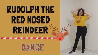 Rudolph the Red Nosed Reindeer  Simple Steps for Kids [upl. by Perl324]