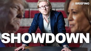 SHOWDOWN Das passiert nach der USWahl und so rüste ich mich dafür  BRIEFING [upl. by Lebasi224]