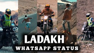 😍😍Ladakh WhatsApp Status  Ladakh Ride  Tamil [upl. by Ardnuahc]