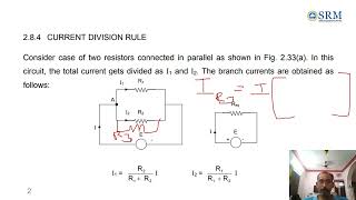 13 Voltage division rule and current division rule [upl. by Dogs836]