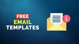 700 Free amp Professional Email Templates  Download these Email Marketing Templates [upl. by Pitzer]