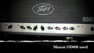 Peavey 6505 vs Revalver Peavey 6505 vs Axe Fx 5150 comparison [upl. by Wilt]