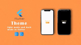 How to create simple light mode to dark mode in Flutter Android application flutter coding [upl. by Yokoyama977]