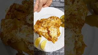 Make lasagna easily and quickly cooking food recipe lasagna easyrecipe delicious [upl. by Eiveneg]