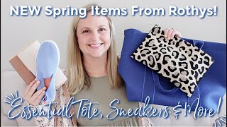 ROTHYS  New Spring 2022 Essential Tote Sneakers amp More  GatorMOM [upl. by Gerek]