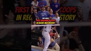 Top 4 best first baseman scoops in recent MLB history mlb baseballhistory [upl. by Tiernan878]