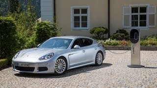 Porsche Panamera Hybrid  33 km na prądzie [upl. by Elianore]