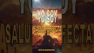 DECRETO “YO SOY SALUD PERFECTA” 🙌 108 REPETICIONES 🙏Afirmaciones Positivas [upl. by Nada458]