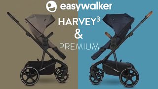 NEW Easywalker Harvey 3  2021 Pushchair Exclusive Demos  Harvey 3 amp Premium [upl. by Adaha653]