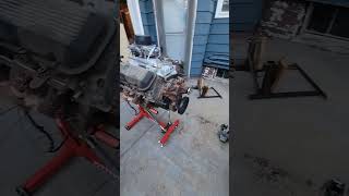 gen 6 454 bbc going in a 1998 obs chevy 1500 [upl. by Annehcu55]