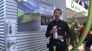 Werner amp Mertz op ISSAINTERCLEAN Amsterdam 2016 [upl. by Matazzoni704]