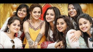 Actress Bhavana Mehendi Function VIDEO [upl. by Malonis]