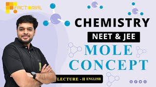 Chemistry ll MOLE CONCEPT II Lecture  11 ENGLISH vikaskumawatsir [upl. by Molli98]