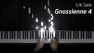 Erik Satie  Gnossienne No 4 [upl. by Adnahs677]