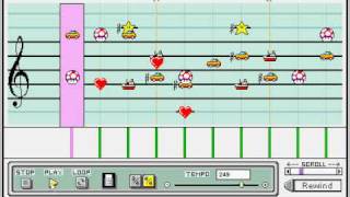 Law amp Order Special Victims Unit Theme  Mario Paint Composer [upl. by Ative372]