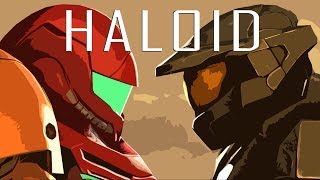 Haloid 2019  Master Chief Vs Samus Aran [upl. by Atined]