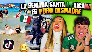 🇪🇸 ESPAÑOLES REACCIONAN a PURO DESM4DRE MEXICANO 🇲🇽😂HUMOR amp TIKTOKs de MÉXICO [upl. by Naraj]