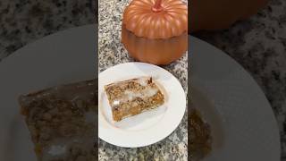 The Tastiest Pumpkin Cinnamon Roll Casserole [upl. by Vicki868]