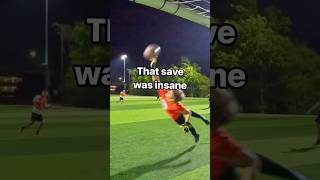 THE MOST INSANE SAVES goalkeeper soccer football [upl. by Rosco]