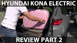 Hyundai Kona Electric review part 2 [upl. by Niliac]