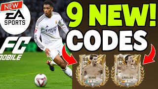 ⚡NEW CODES⚠️BLASS KODE SWAP EA FC MOBILE CODES FOR COINS OCTOBER 2024  FC MOBILE REDEEM CODES TODAY [upl. by Eilegna]