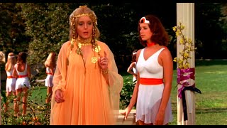 Princess Drusilla Debra Winger Competes with the Amazons All in White 1080P BD [upl. by Devi]