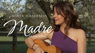 Marta Albarracin  MADRE Video Oficial Con Letra [upl. by Jaymie619]