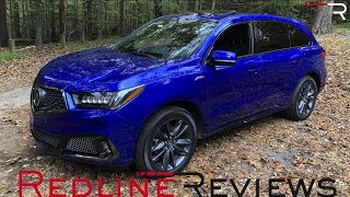 2019 Acura MDX ASpec – Is The 3Row Luxury SUV King Dead [upl. by Edak]