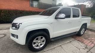 Volskwagen Amarok 2012  Gibbor Autos Bogotá [upl. by Yrevi]