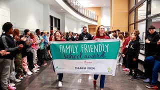 Family Friendly Award  Havre de Grace Middle School [upl. by Anselma]