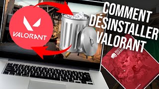 Comment désinstaller Valorant  Désinstaller VALORANT [upl. by Margarida]