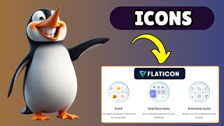 How to Use Flaticon Icons in HTML [upl. by Jola]