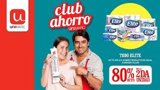 Unimarc  ¡Comenzaron las ofertas del Club Ahorro Unimarc [upl. by Analaf]