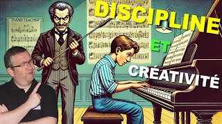 La Discipline au Piano  Comment la Rigueur Peut Libérer Votre Créativité [upl. by Eelik319]