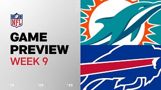 Miami Dolphins vs Buffalo Bills  2024 Week 9 Game Preview [upl. by Blader]