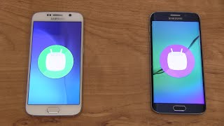 Galaxy S6 Edge Android 601 Marshmallow Update [upl. by Namdor]