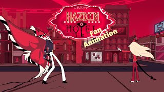 Hazbin Hotel Charlie Breaking Angel’s Contract Fan Animation [upl. by Si388]