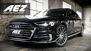 AEZ featuring Audi A8 on AEZ Steam [upl. by Sommers]