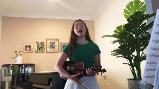 Sicilienne and rigaudon violin ameb grade 7 [upl. by Nhor399]