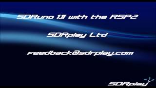 SDRuno Video guide for the RSP2 see newer links in comments [upl. by Gipsy532]