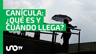 Canícula 2024 en México ¿qué es y cuándo inicia [upl. by Archibold]