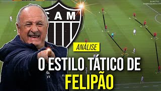 A TAÌTICA DE FELIPAÌƒO  CONHECÌ§A O ESTILO DO NOVO TEÌCNICO DO GALO [upl. by Apple]