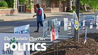 Polls Open For Early Voting In Nc Primary Election Races [upl. by Seiden]